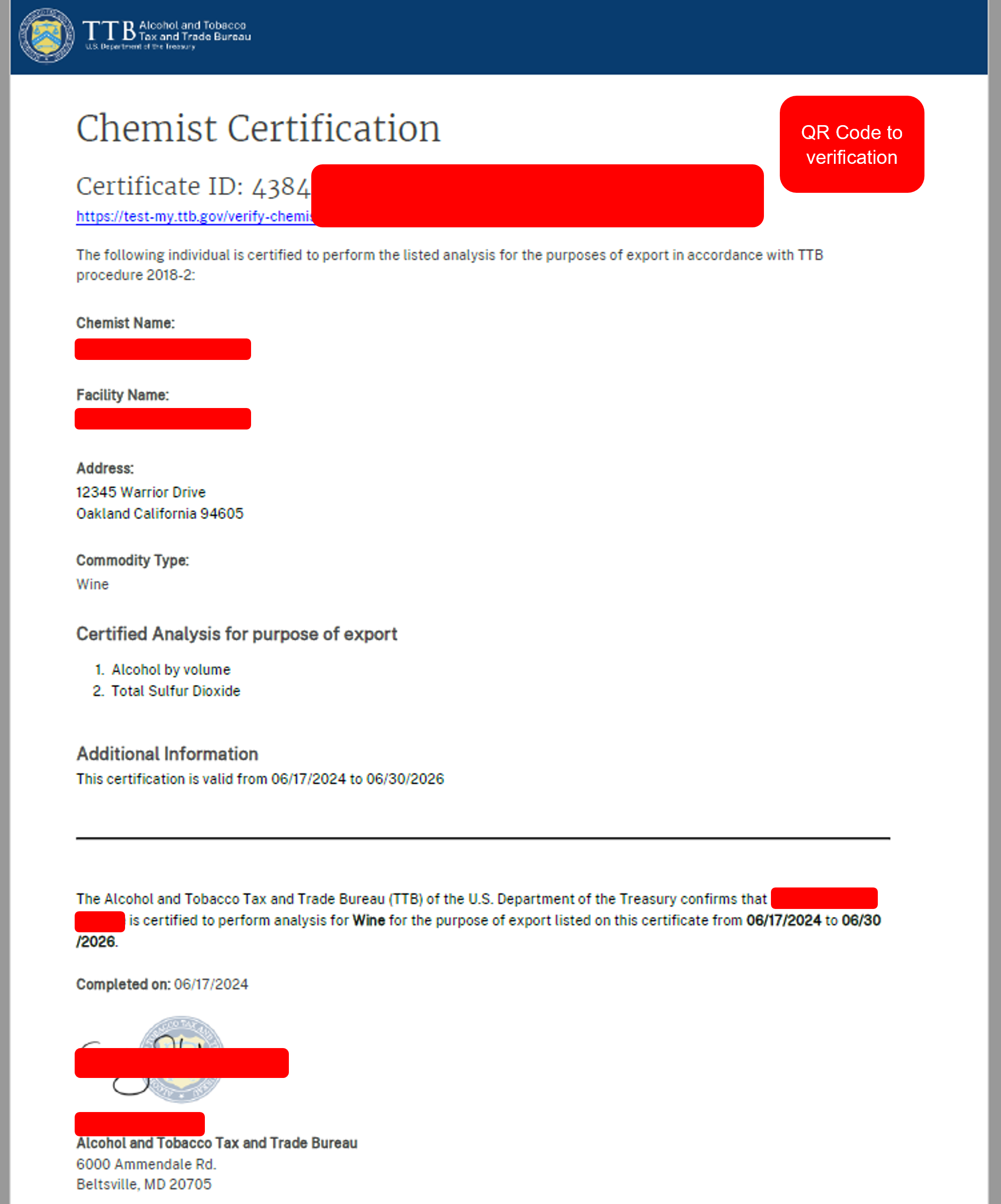 Download Certificate