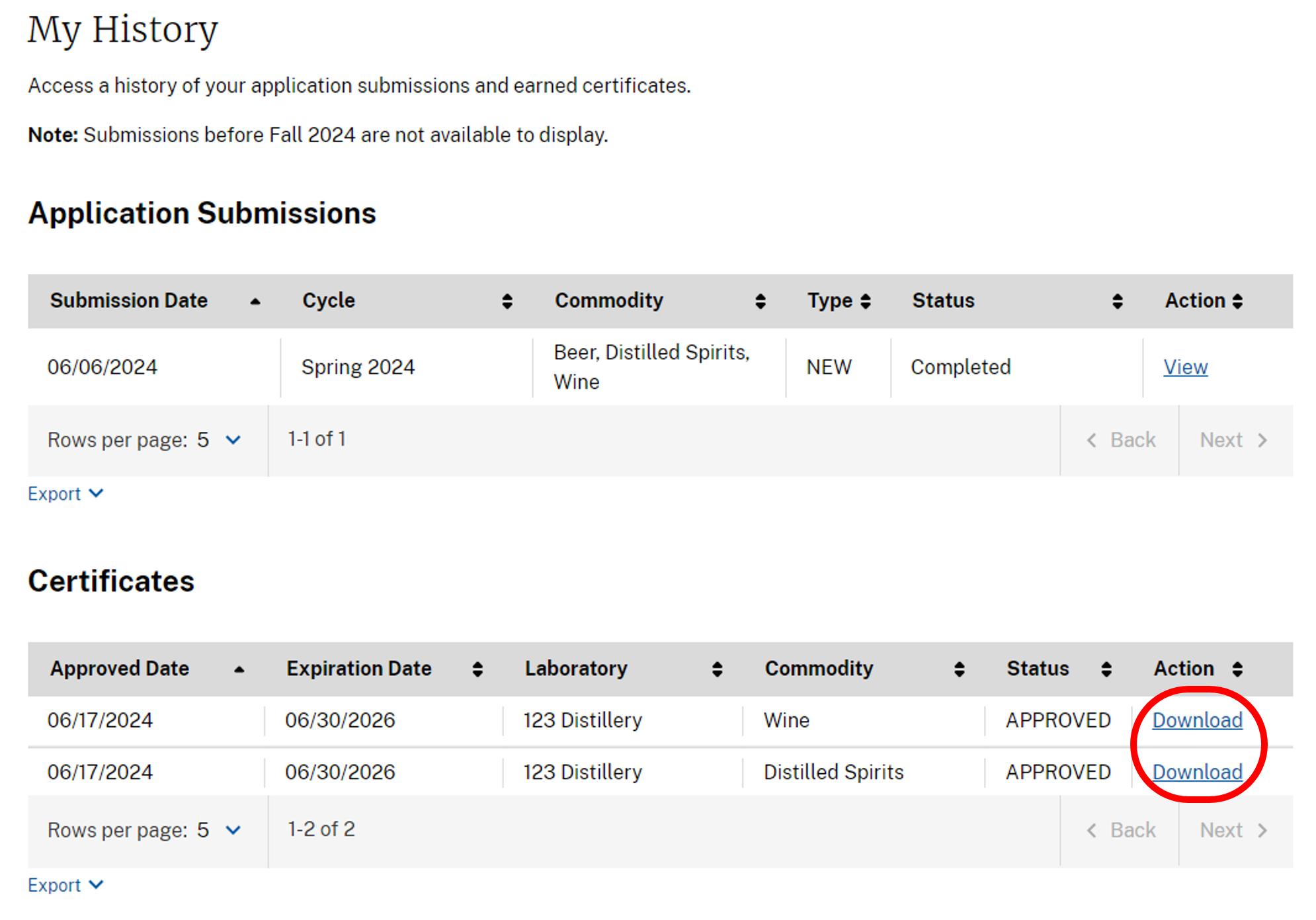 My History Download