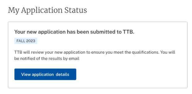New app Submitted