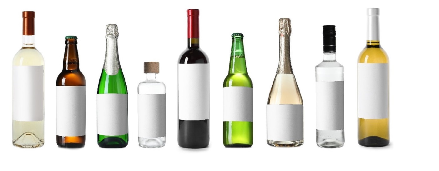 Alcohol bottle image