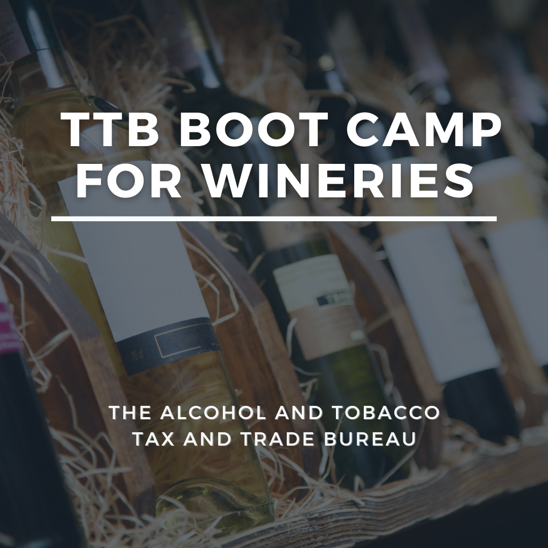 TTB Boot Camp Webinar Labeling
