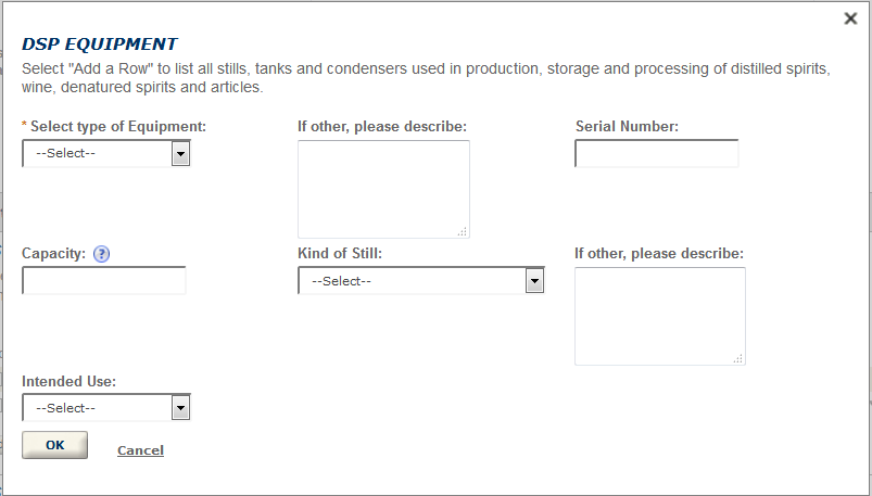 Permits Online screenshot 14: Step 3: Environmental & bond info.