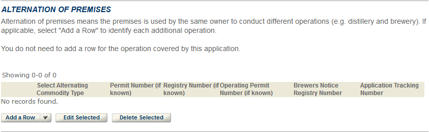 Permits Online screenshot 21: Step 3: Environmental & bond info.