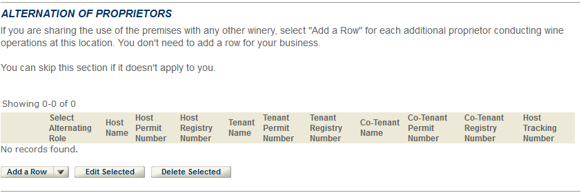 Permits Online screenshot 23: Step 3: Environmental & bond info.