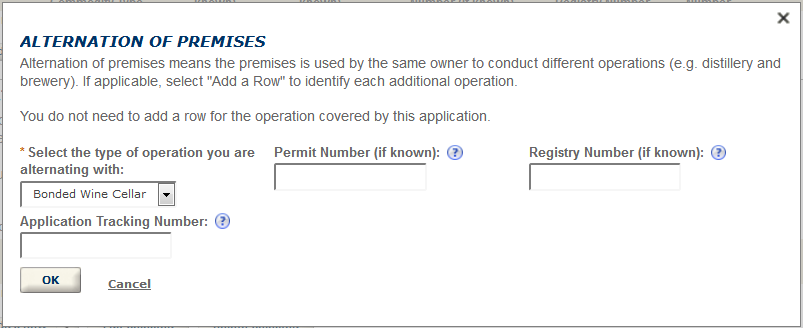 Permits Online screenshot 22: Step 3: Environmental & bond info.