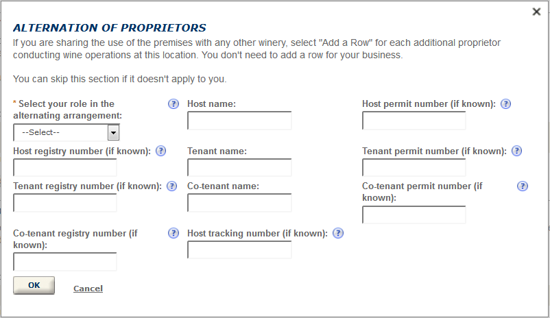 Permits Online screenshot 24: Step 3: Environmental & bond info.