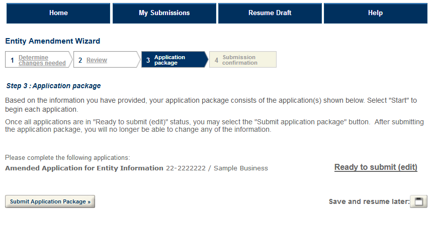 Permits Online screenshot 14: Step3: Upload required documents