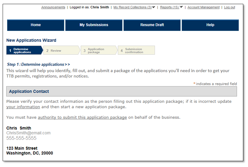 Permits Online screenshot 1: If another authorized person would like access to a pending application or to approved records, they can either be…
