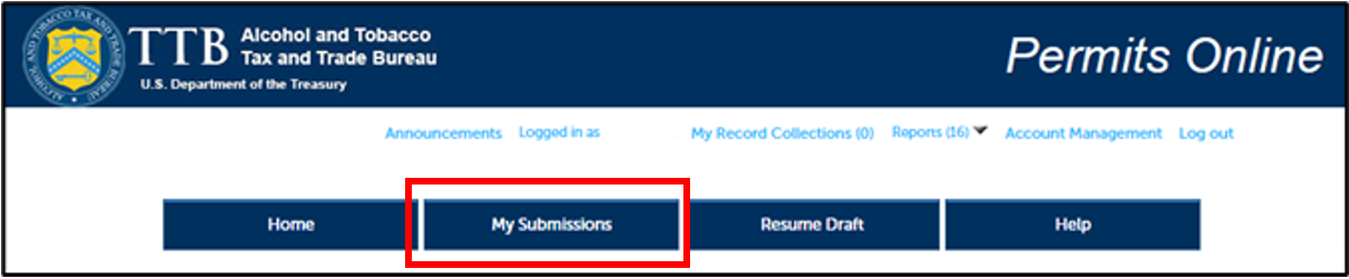 Permits Online screenshot 2: Access Your Records
