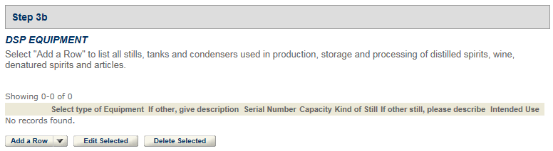 Permits Online screenshot 11: Step 3: Environmental & bond info.