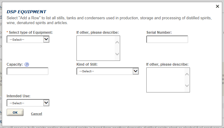 Permits Online screenshot 12: Step 3: Environmental & bond info.