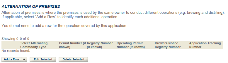 Permits Online screenshot 17: Step 3: Environmental & bond info.