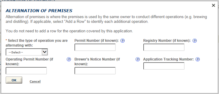 Permits Online screenshot 18: Step 3: Environmental & bond info.