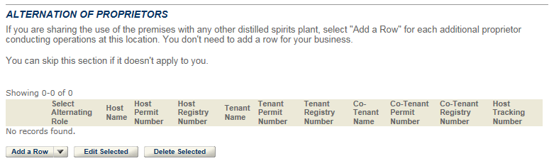 Permits Online screenshot 19: Step 3: Environmental & bond info.