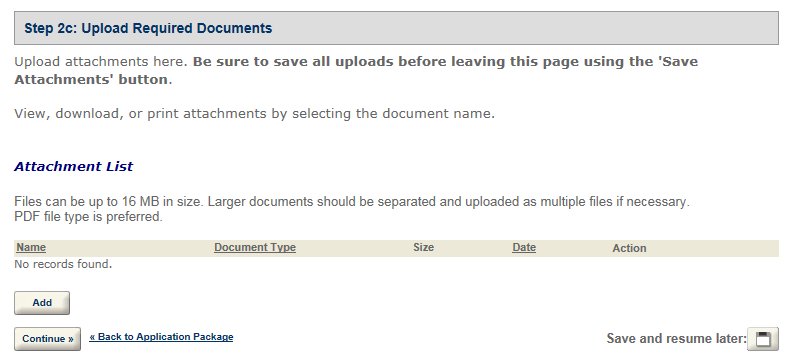 Permits Online screenshot 6: Based on the tax-free operation you select, you will have to answer an additional question about your operation.