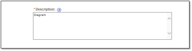 Permits Online screenshot 4: After you have browsed to locate the document you wish to upload, select the type of document from the "Type" field, and add…