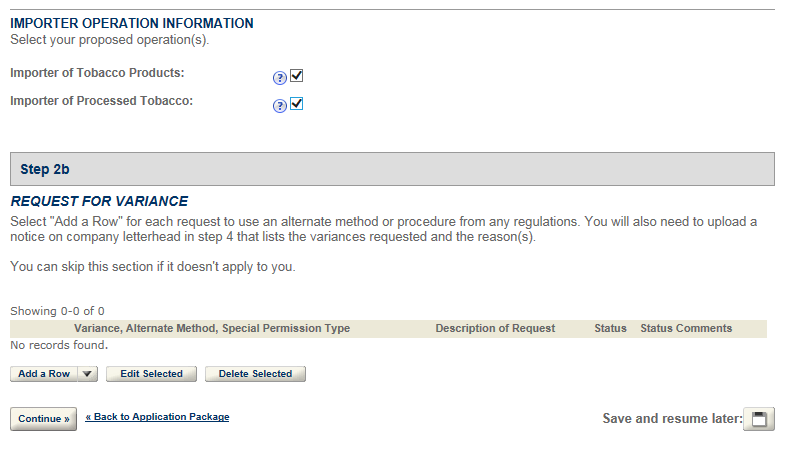 Permits Online screenshot 3: If you select "Yes" to the above questions, you will need to detail each occurrence in the textboxes provided.