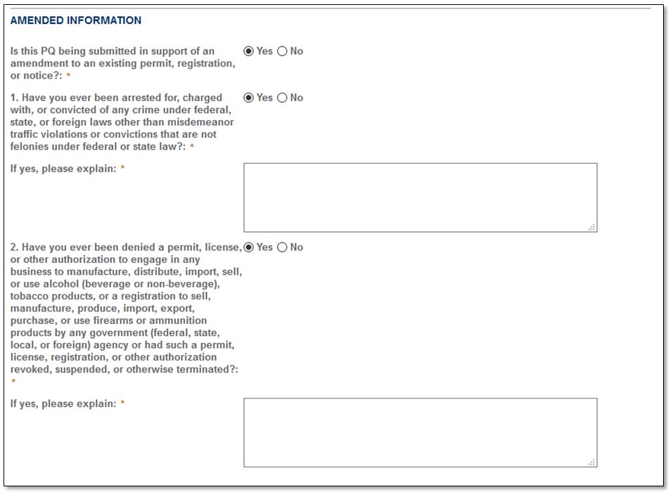 Permits Online screenshot 13: Select "Continue."