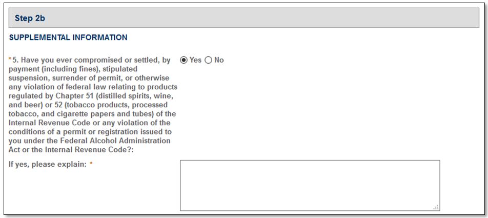 Permits Online screenshot 14: Select "Continue."