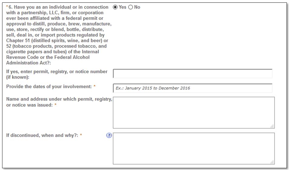 Permits Online screenshot 15: Select "Continue."