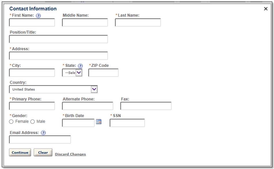 Permits Online screenshot 8: Select "Continue."