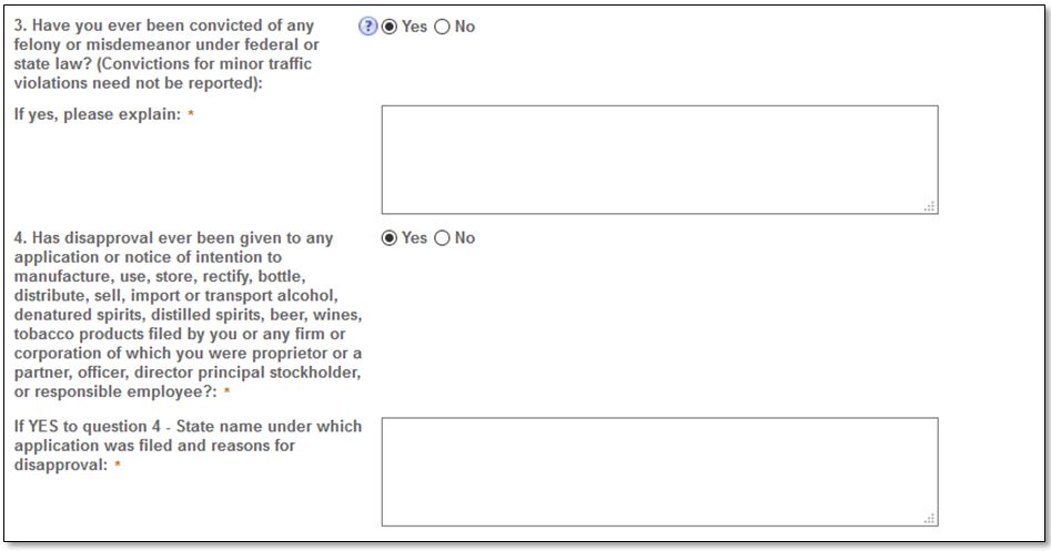 Permits Online screenshot 12: Select "Continue."