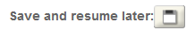 Permits Online screenshot 1: We also recommend that you use the "Save and resume later" button frequently to save your work since there is an automatic…