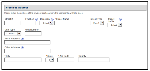 Operations location question